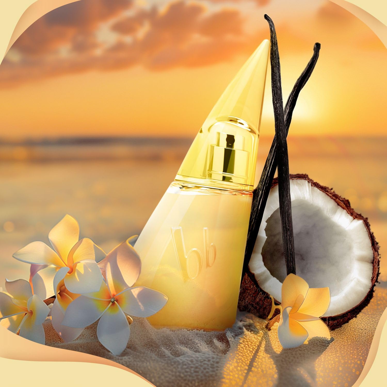 bruno banani Sunset Blossom Damska Woda Toaletowa o Kwiatowym Zapachu, 50 ml