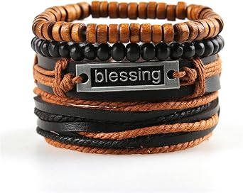 Women's Bracelets Fashion Trend For Women Hand-woven Men Leather