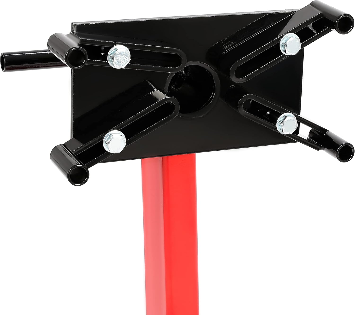 ECOTRIC Universal Engine Stand 1000 lbs Capacity 360-Degree Rotating Auto Engine Stand Fit for Engine Repair, Rebuilding, Storage Heavy-Duty Steel