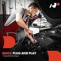 Vista 9 de Distribuidor de encendido A-Premium con módulo, tapa y rotor compatible con Honda Accord 1990-1991 2.2L