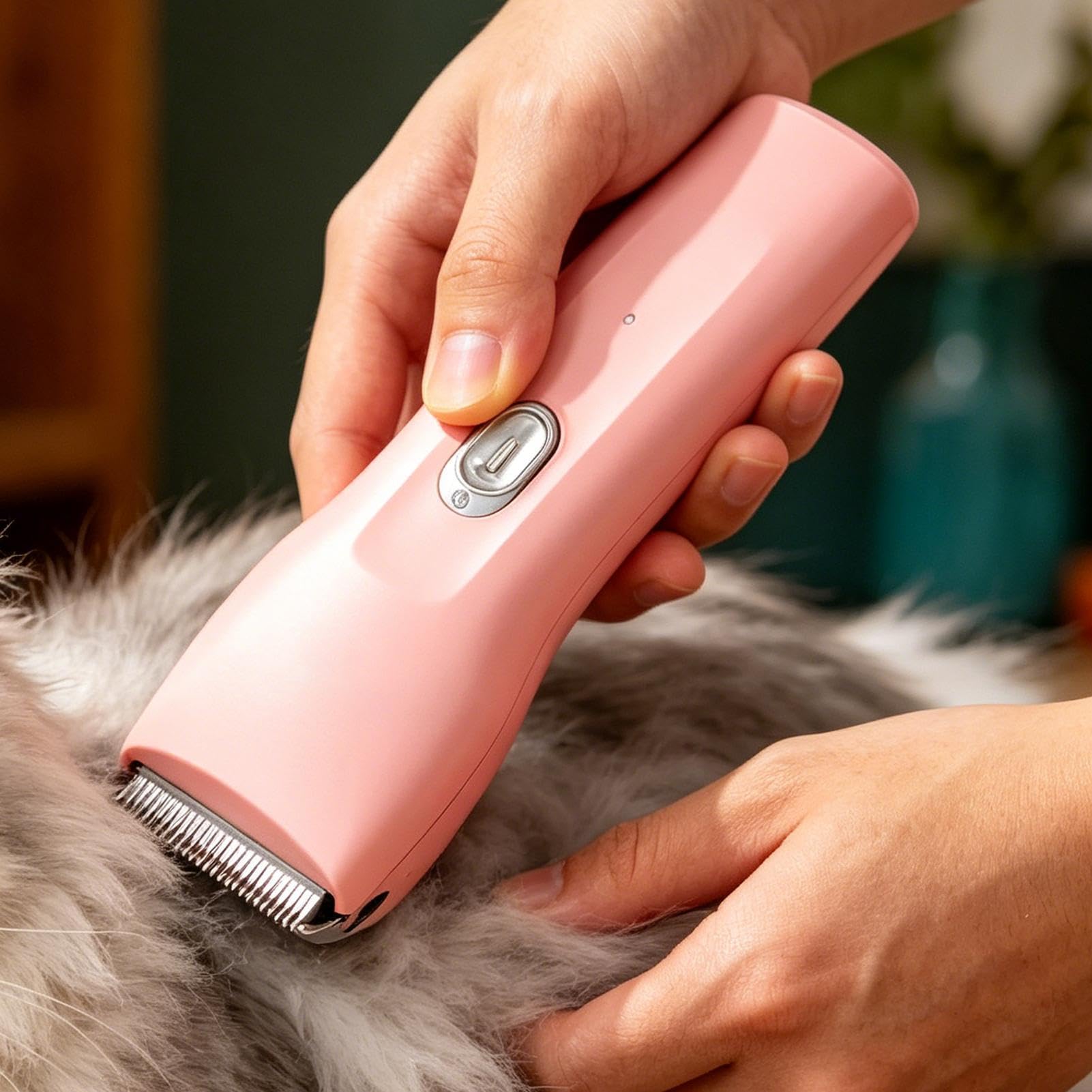 Coupe-poils chiens Rasoir coiffure USB animaux | Coupe-poil silencieux pour chiots Pour intérieur, extérieur, salle de bain, maison, saisonnier, appartement, vétérinaire,
