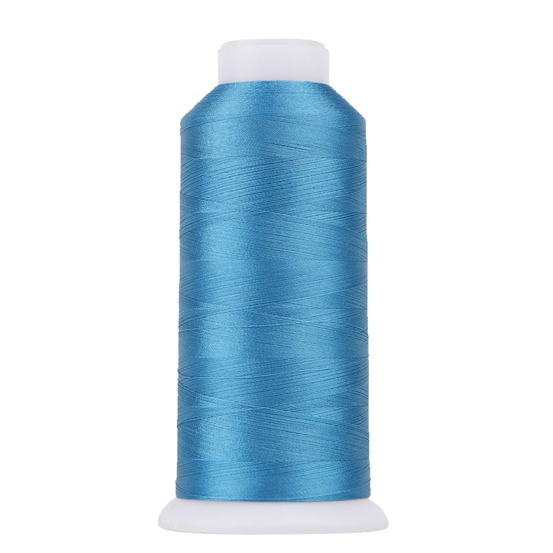 High Tenacity Polyester Embroidery Machine Thread 40WT(120D/2) 4000M Per Spool for Commercial and Domestic Embroidery Machine (Work Shirt-1828)
