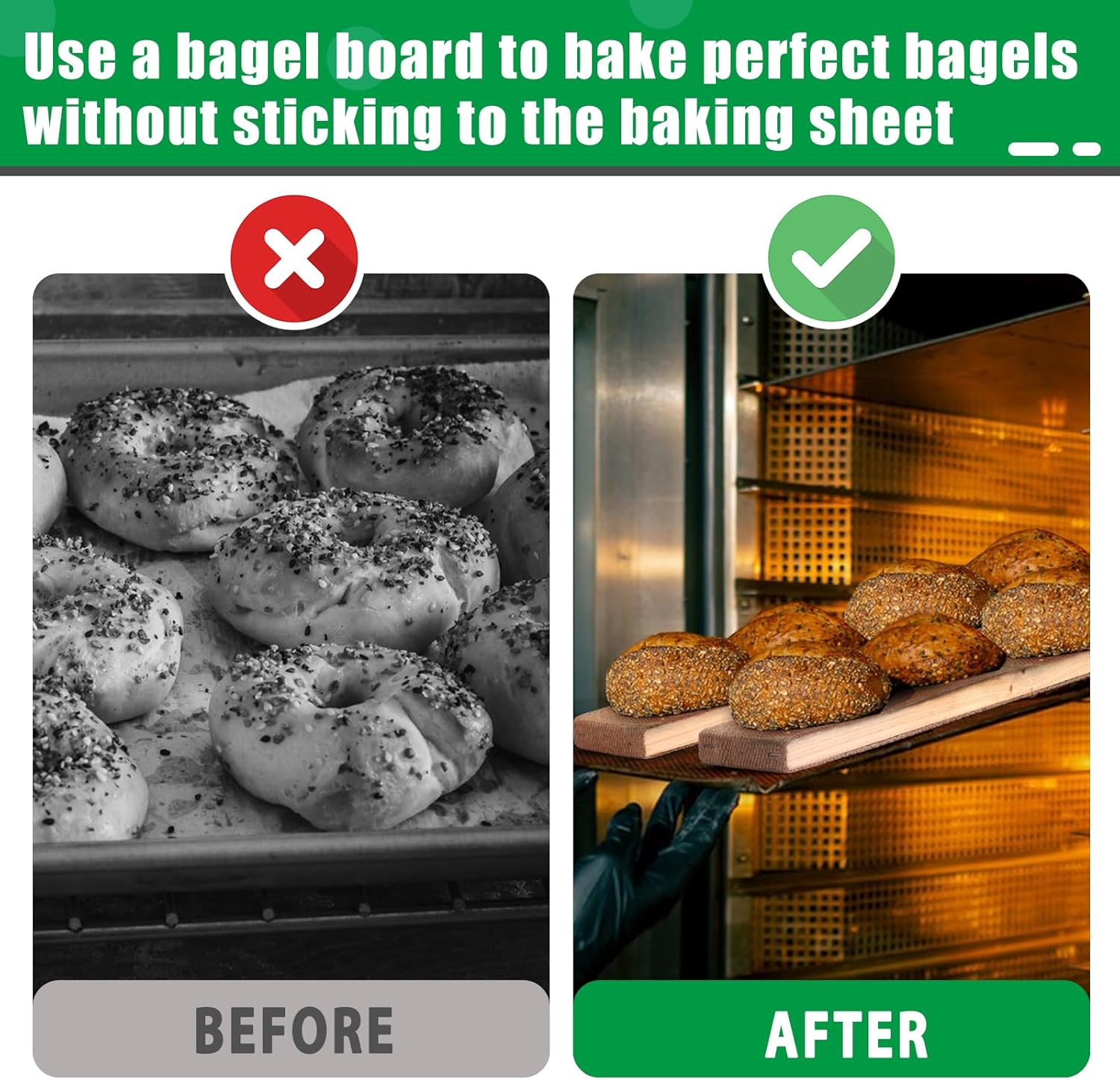 3PCs Bagel Boards, Cedar and Burlap, Fits 3-4 Bagels Per Board, Toasting A Beautiful Even Bagel Crust