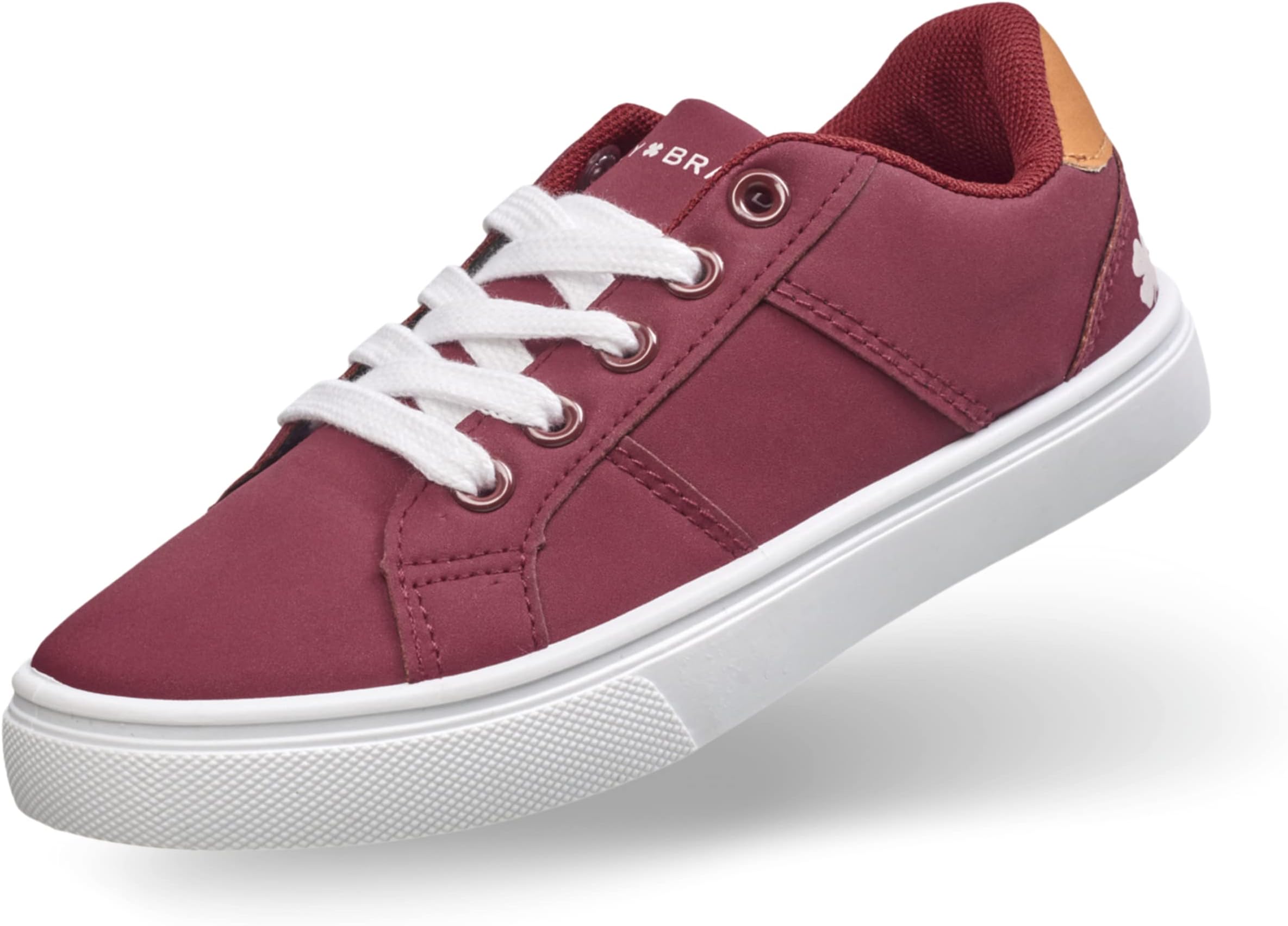 Lucky Brand Chase Kid’s Casual Lace-Up Sneakers Comfortable Unisex Childrens Running Walking Child Fashion School Sneaker Shoes for Boys and Girls (Little Kid)