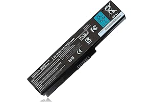 PA3817U-1BRS Battery for Toshiba Satellite L655 P755 P745 and More