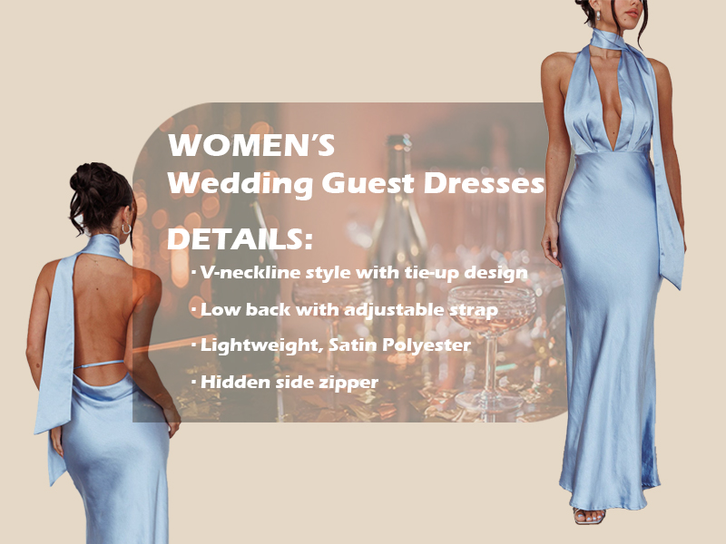 princess polly baby blue dress 12 Backless Dresses We're Loving This Season main image 1