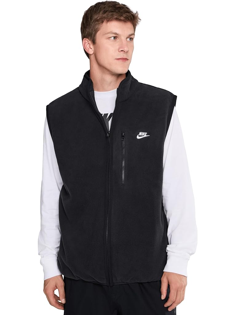 Gray Nike Club Winterized Vest
