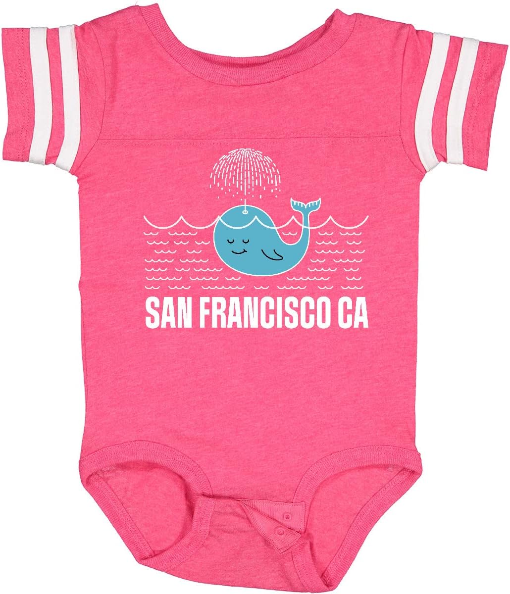 inktastic San Francisco California Whale Watching Baby Bodysuit