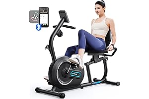 MERACH Recumbent Exercise Bike: The Perfect Home Cardio Companion