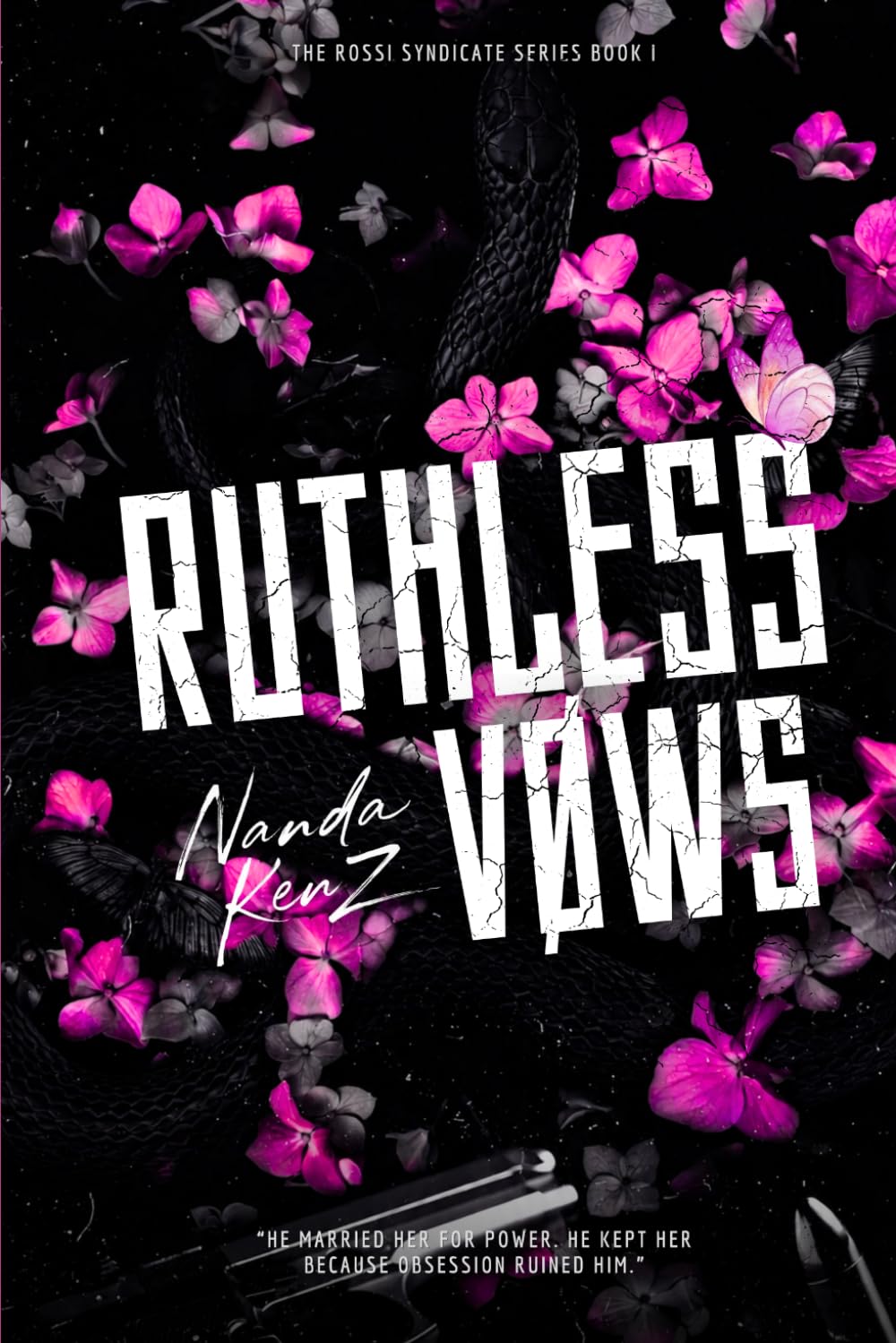 RUTHLESS VOWS: A Dark Mafia Arranged Marriage Romance (The Moretti Empire)