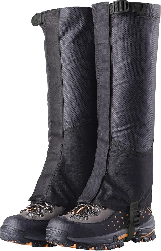 Hiking Gaiters for Outdoor Camping Walking Backpacking Women Men