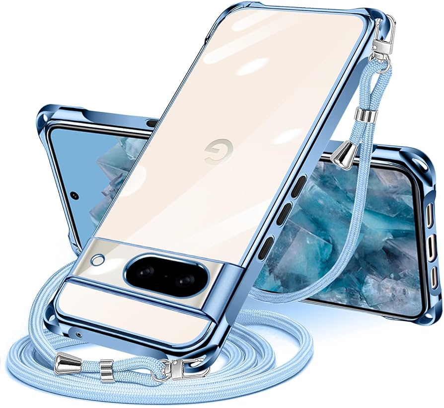 Google Pixel 8a 青 クリアケース付き Amazon.co.jp: Google Pixel 8a ケース リング付き ピクセル8a