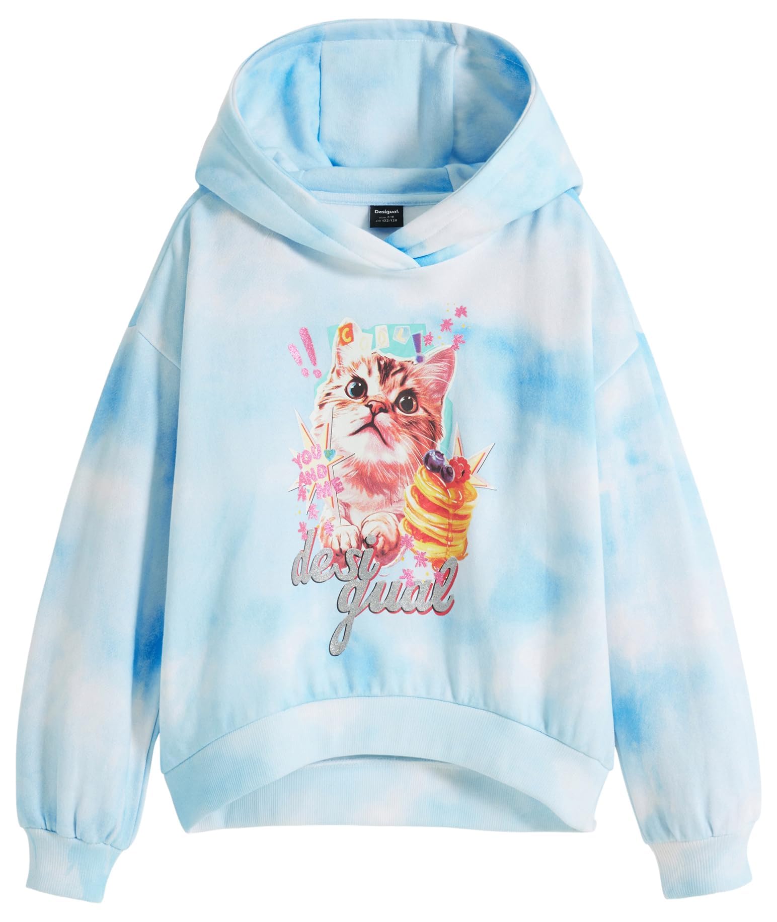 Desigual Sweatshirt para Niñas Sky