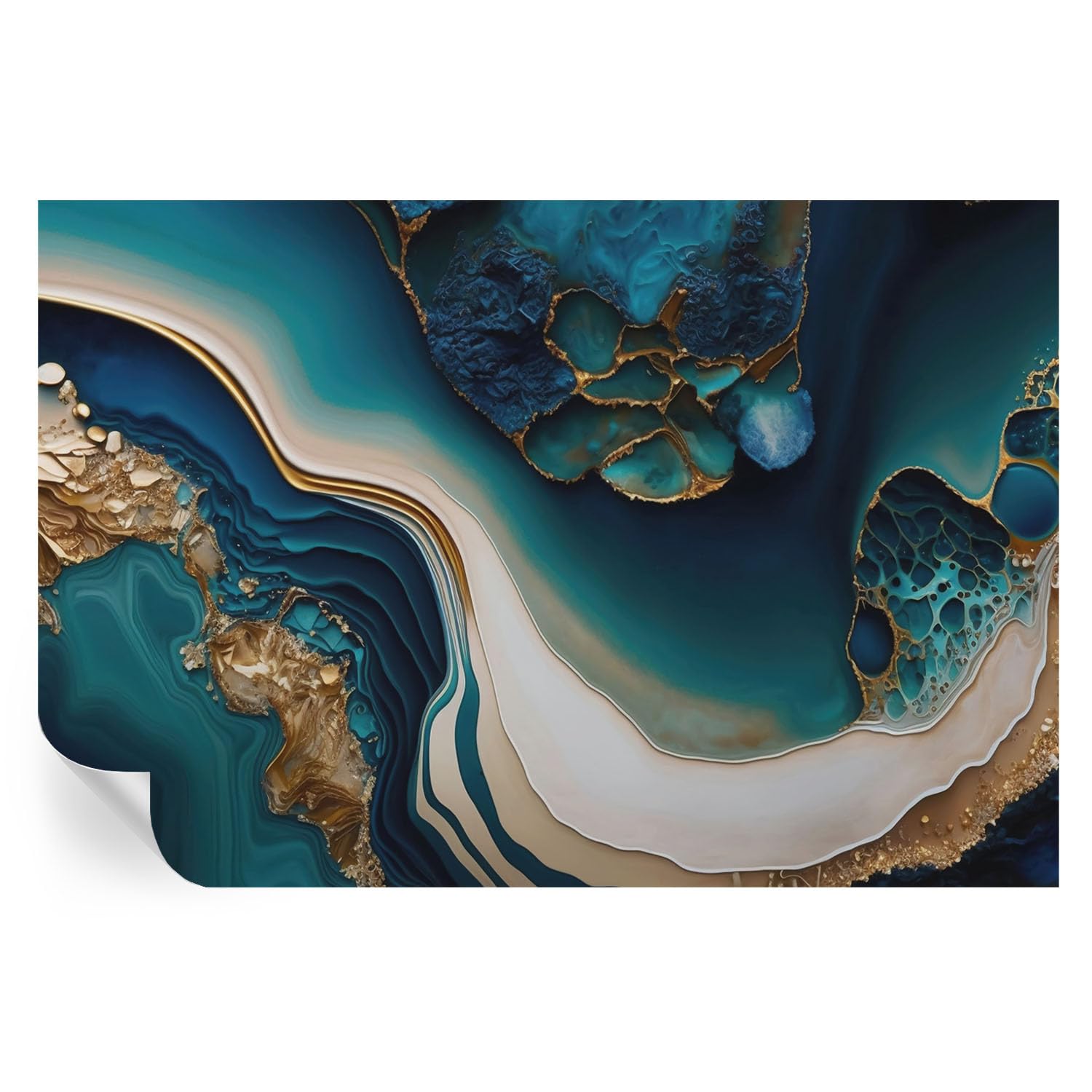 Vinilos decorativos lavables de 104x70 cm con estampados modernos