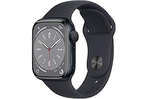 Apple Watch Series 8 (GPS, 41MM) - Midnight Aluminum Case