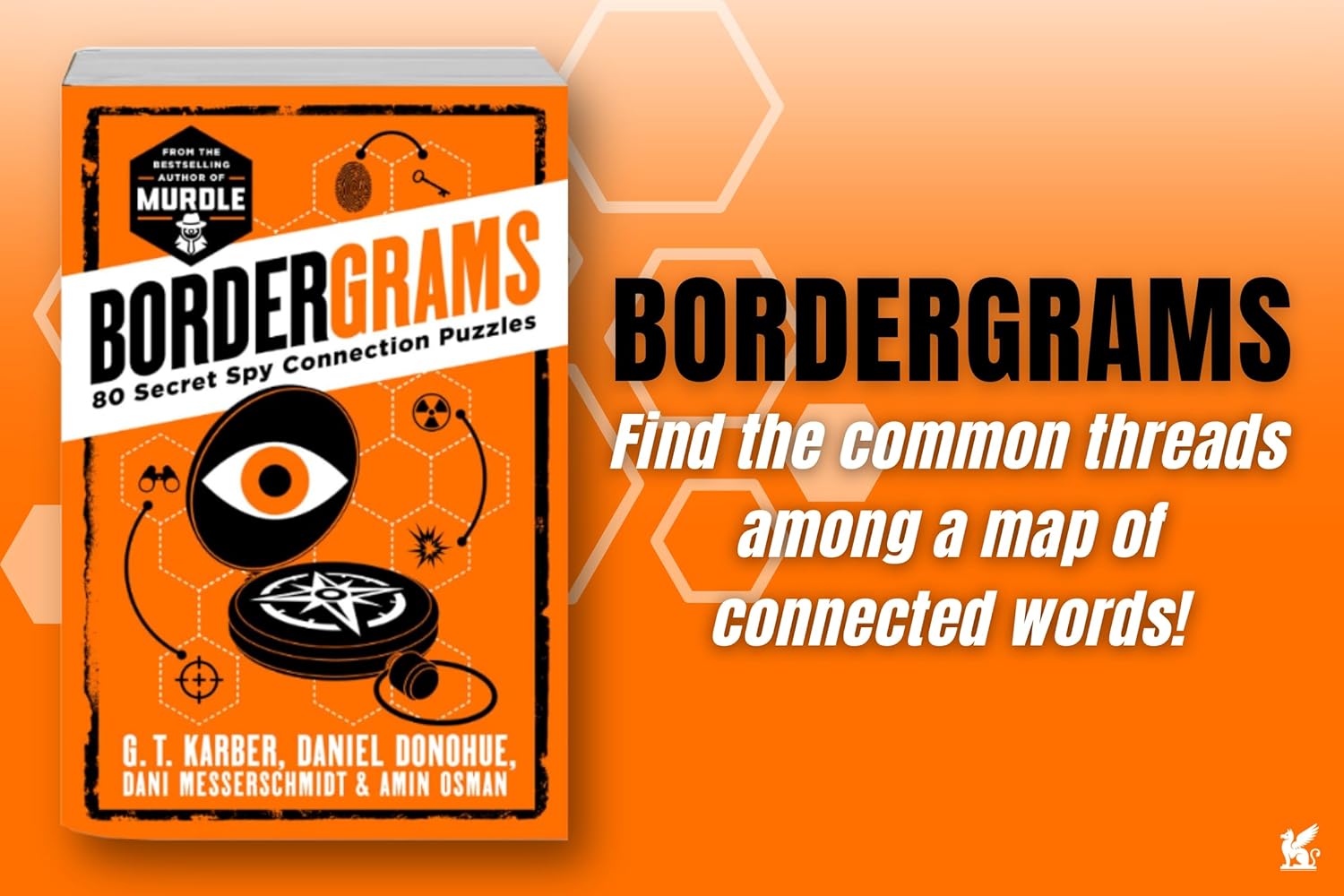Bordergrams: 80 Secret Spy Connection Puzzles from the Bestselling Author of Murdle - Image 5