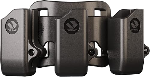 Vista 18 de Orpaz IWI Masada Pistol Mag Pouch Compatible con IWI Masada Magazine Holster para 0.40, 0.354 in Revistero