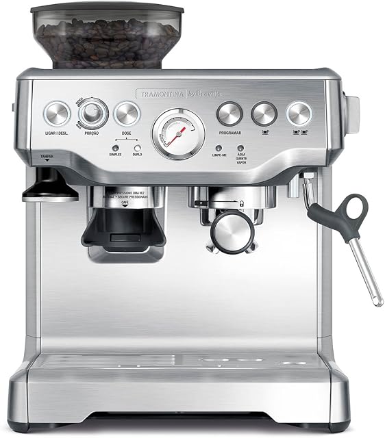 Cafeteira Express Pro, Tramontina, ,69066012, Prata 220V