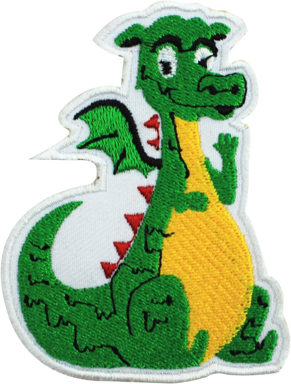 Kids Dragon Embroidered Patch – Iron On Or Sew On For Clothes & Bags - View #13