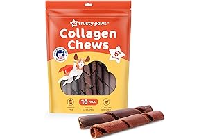Beef Collagen Sticks: Single Ingredient USA Made Dog Chews