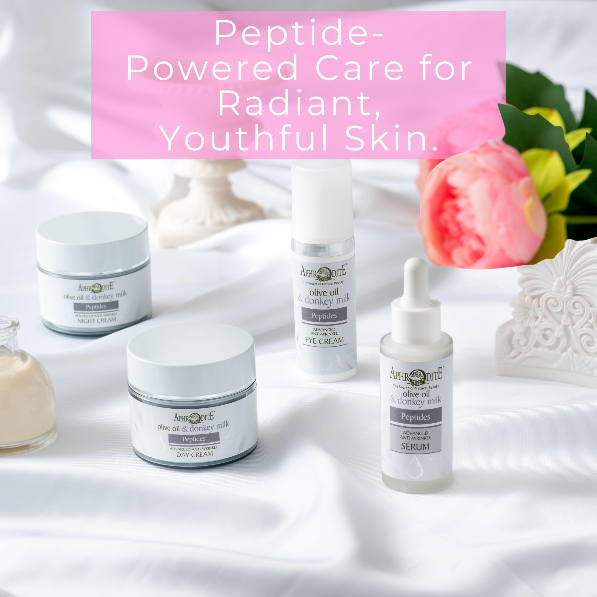 Krem na noc Aphrodite Anti-Wrinkle & Anti-Pollution - codzienna kuracja lagodzaca skóre na noc (50 ml)