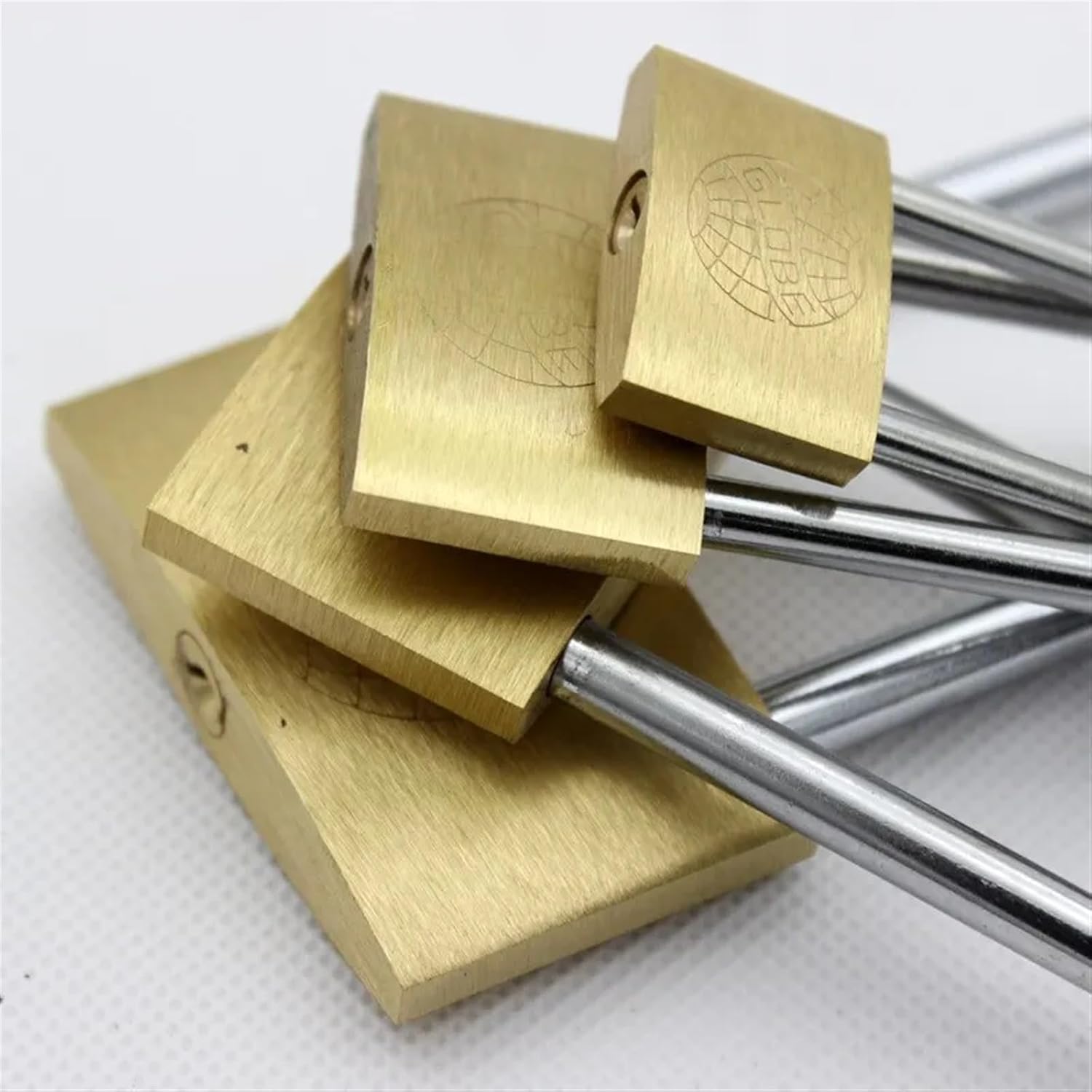 Same Key Copper Padlock Wolf Head Brass Lock Small Locks Door Locks 20mm 25mm 30mm 40mm Lock Core Include 3keys 1Pcs(TK20mm)