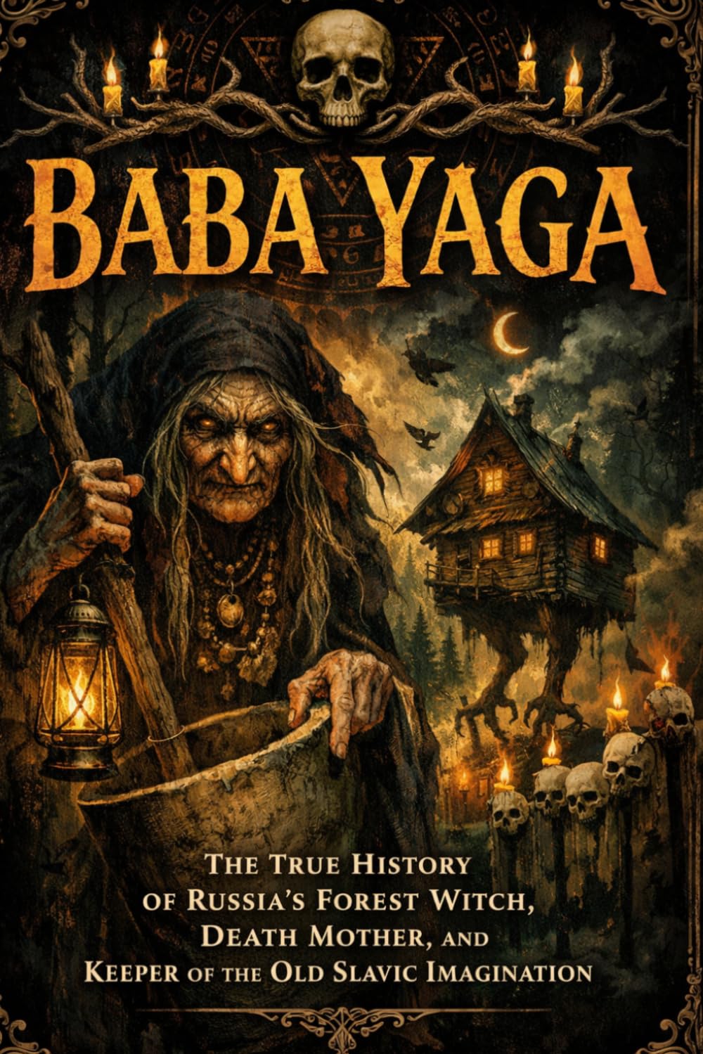 Baba Yaga: The True History of Russia's Forest Witch, Death Mother, and Keeper of the Old Slavic Imagination