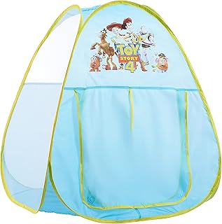 خيمة بتصميم طباعة فيلم توي ستوري للأطفال