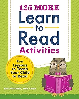 125+ Phonics Activities: Fun Lessons to Teach Children to Read Effectively