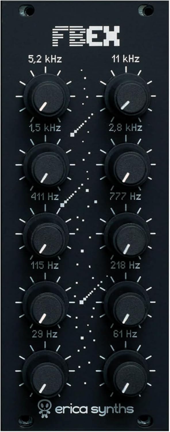 Erica Synths Graphic Resonant FB Expander Eurorack Module