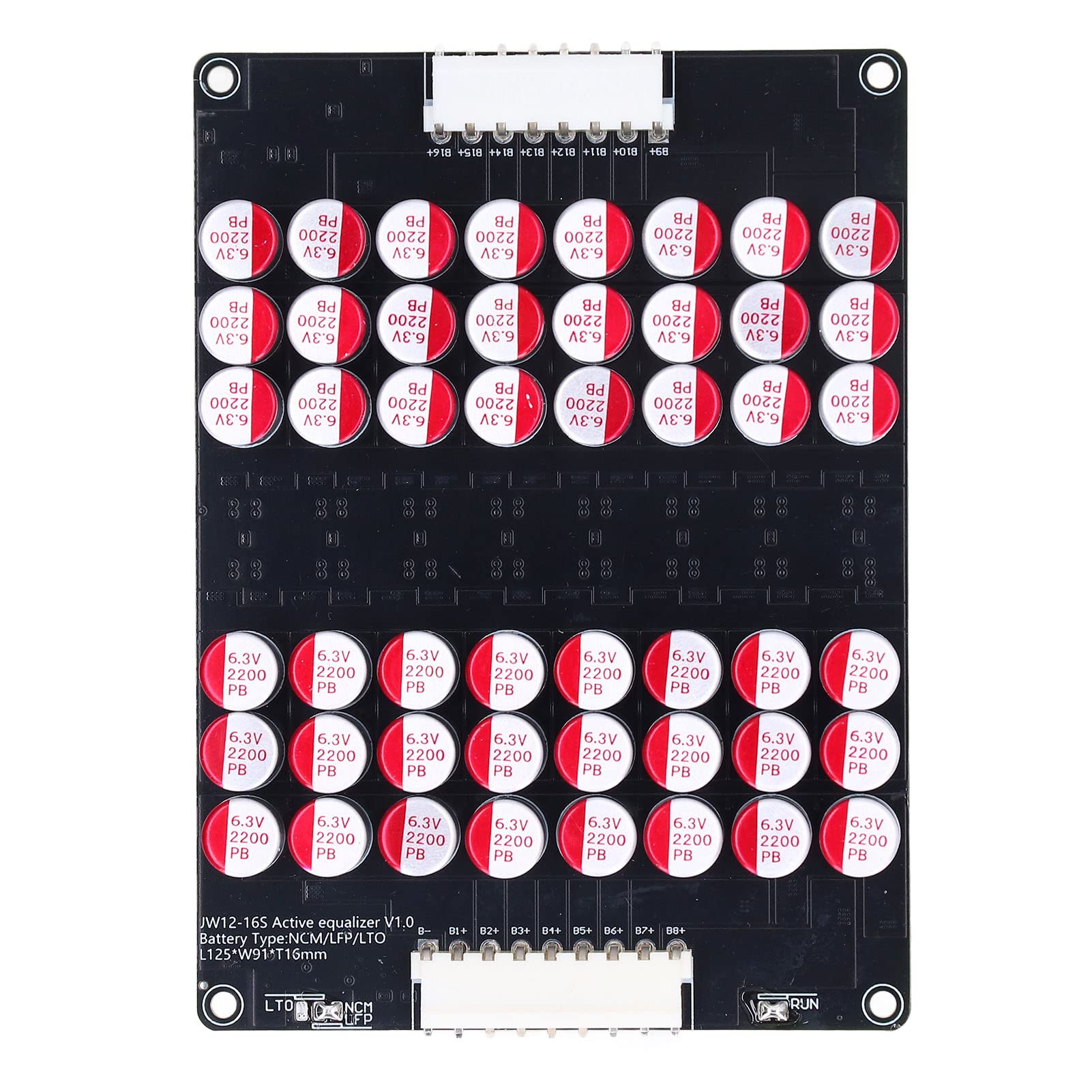 Lithium-Batterie Balance Board 12-16S PCB Universal Active Equalizer Modul 1,8 V-4,5 V Strom Spannungs Balancer für LTO LPO LFP