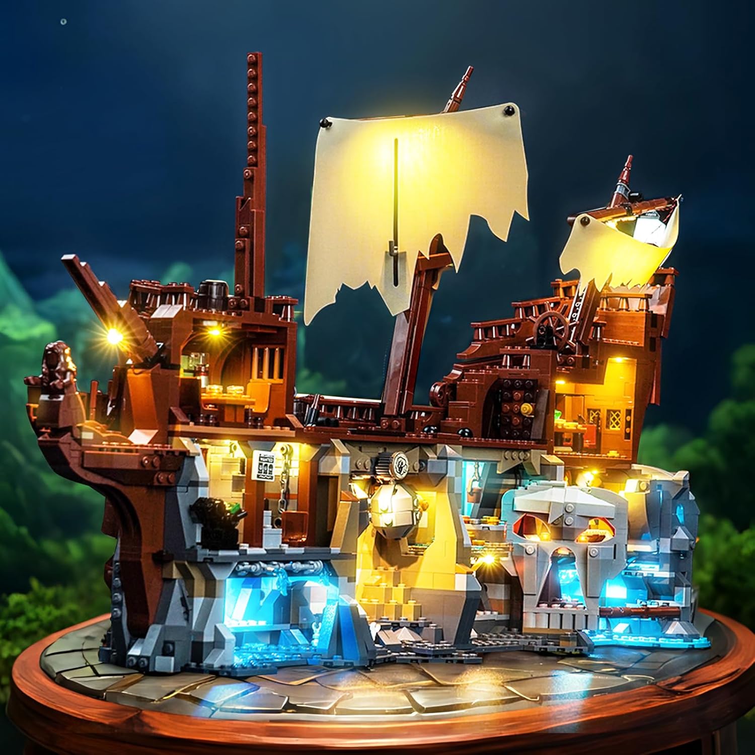 Light kit Compatible with Lego 21363 The Goonies - No Model Only Light, LED Lighting Accessories Compatible with Lego Goonies 21363 (Standard Version)