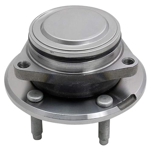 Vista 877 de TRQ Juego de 2 rodamientos de rueda trasera y conjunto de cubo con sensor ABS compatible con Ford Transit Connect 2014-2018