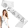 Bride Gifts - Bridal Shower Sash - BRIDAL GRADE SATIN Bride Sash - Bachelorette Party Supplies