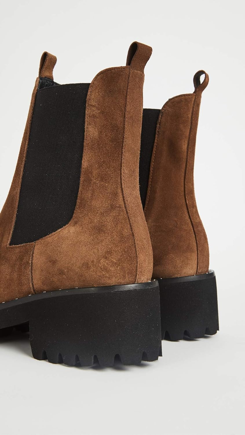 Freda Salvador Women's Brooke Lug Sole Boots