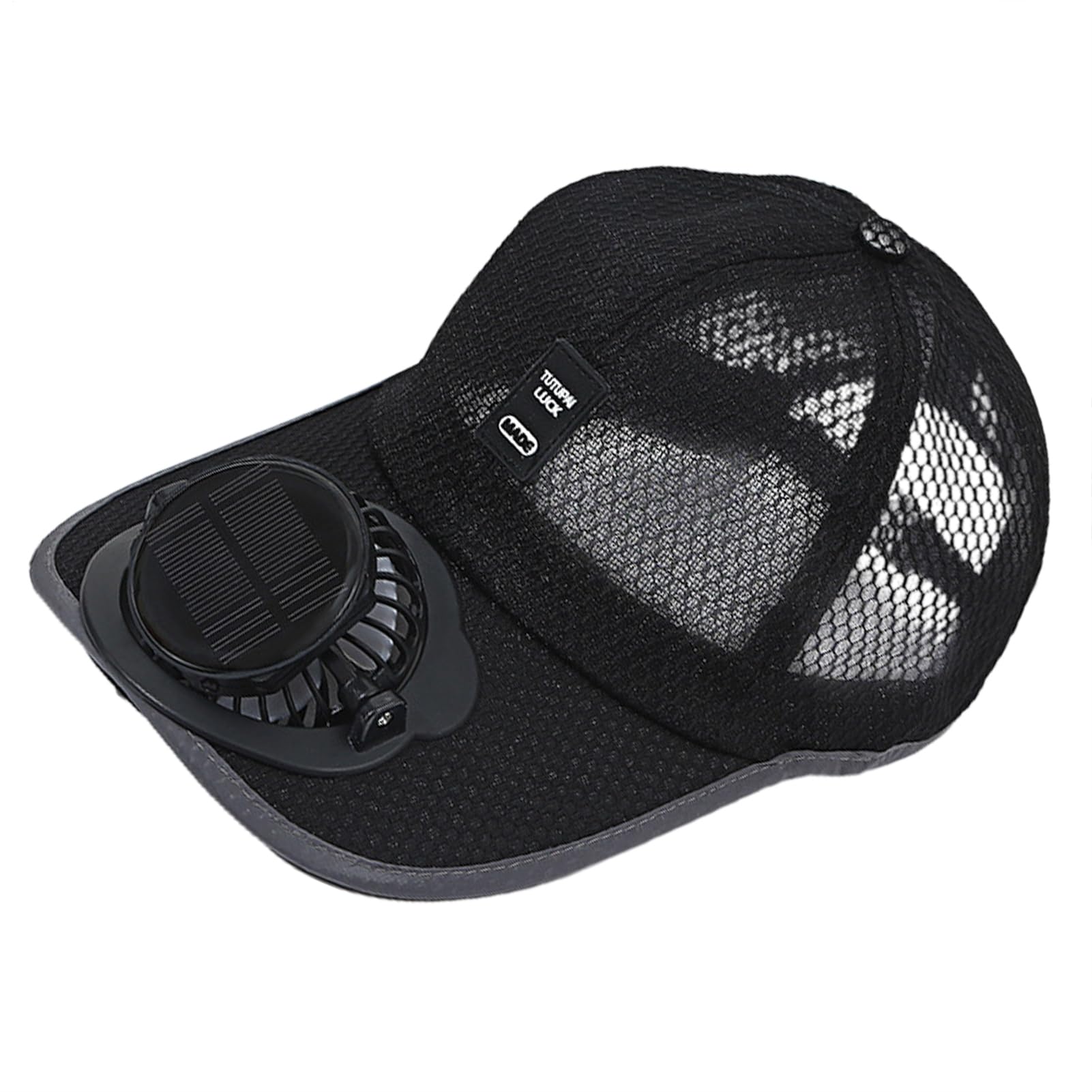 Casquette de Baseball avec Ventilateur Casquette de Chapeau d'extérieur d'été USB pour la Plage et Les Voyages, Le Ventilateur de Refroidissement pour Le Sport de Baseball de Golf