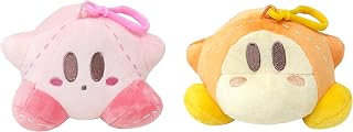 Kirby and Waddle Dee Dangler Plush Toy