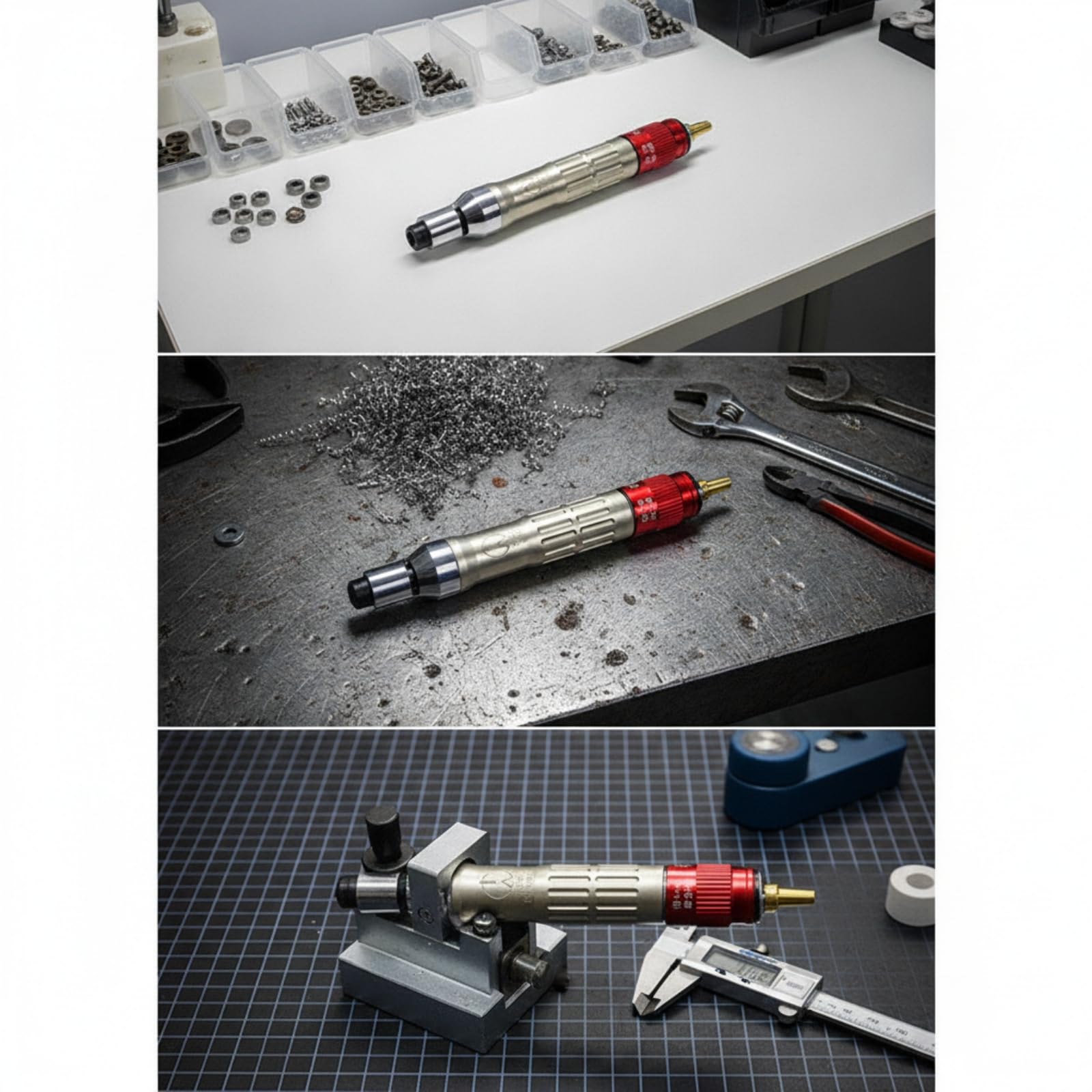 Smerigliatrice Pneumatica a Penna Alta Velocità Micro Smerigliatrice Pneumatica Leggero Utensile per Artigiani