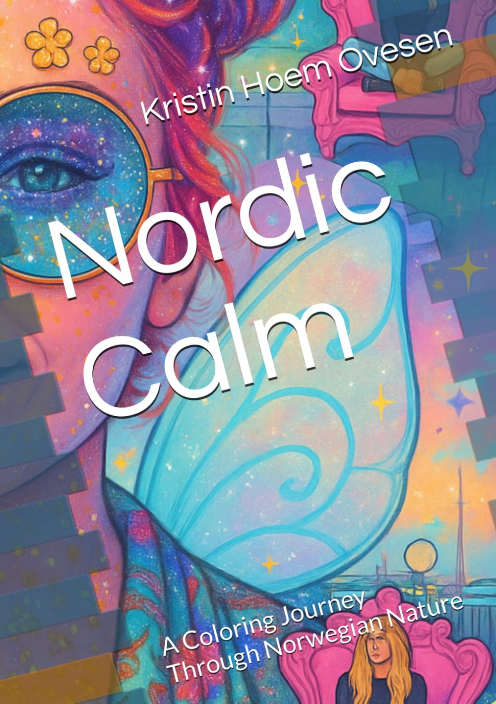 Nordic Calm: A Coloring Journey Through Norwegian Nature