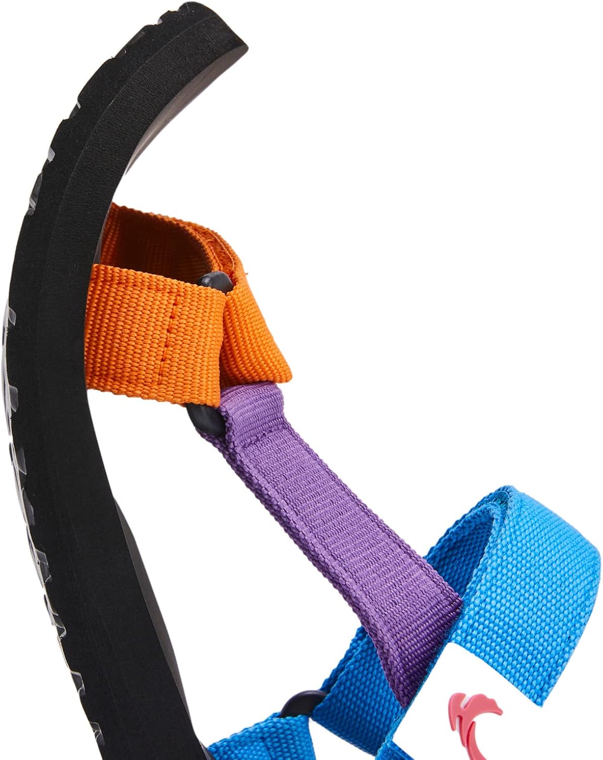 RANLY & SMILY Women's Summer Water Sandals,Quick Dry Cute Flat Beach Sandals with Comfort Padded Collar
