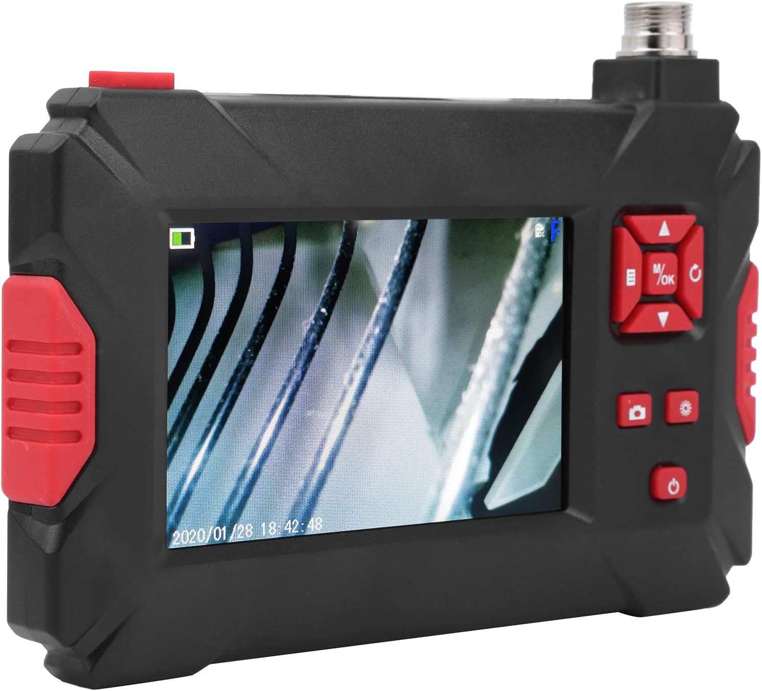 Endoscope, Endoscope Camera, DC 5V 4.3in LCD Screen 1080P