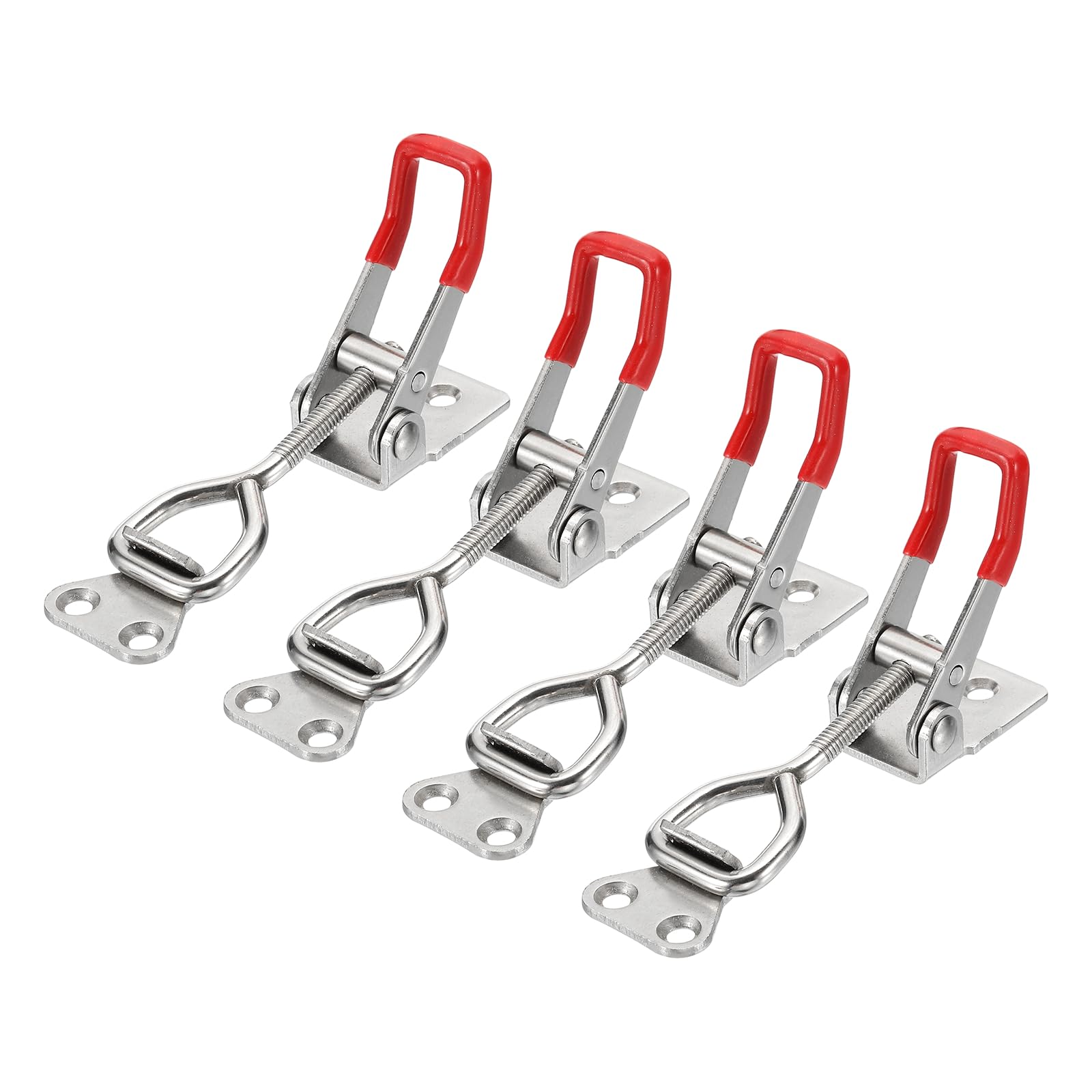 Loquets à libération rapide 4002 pour fermeture boîte à outils et serrage gabarit de menuiserie