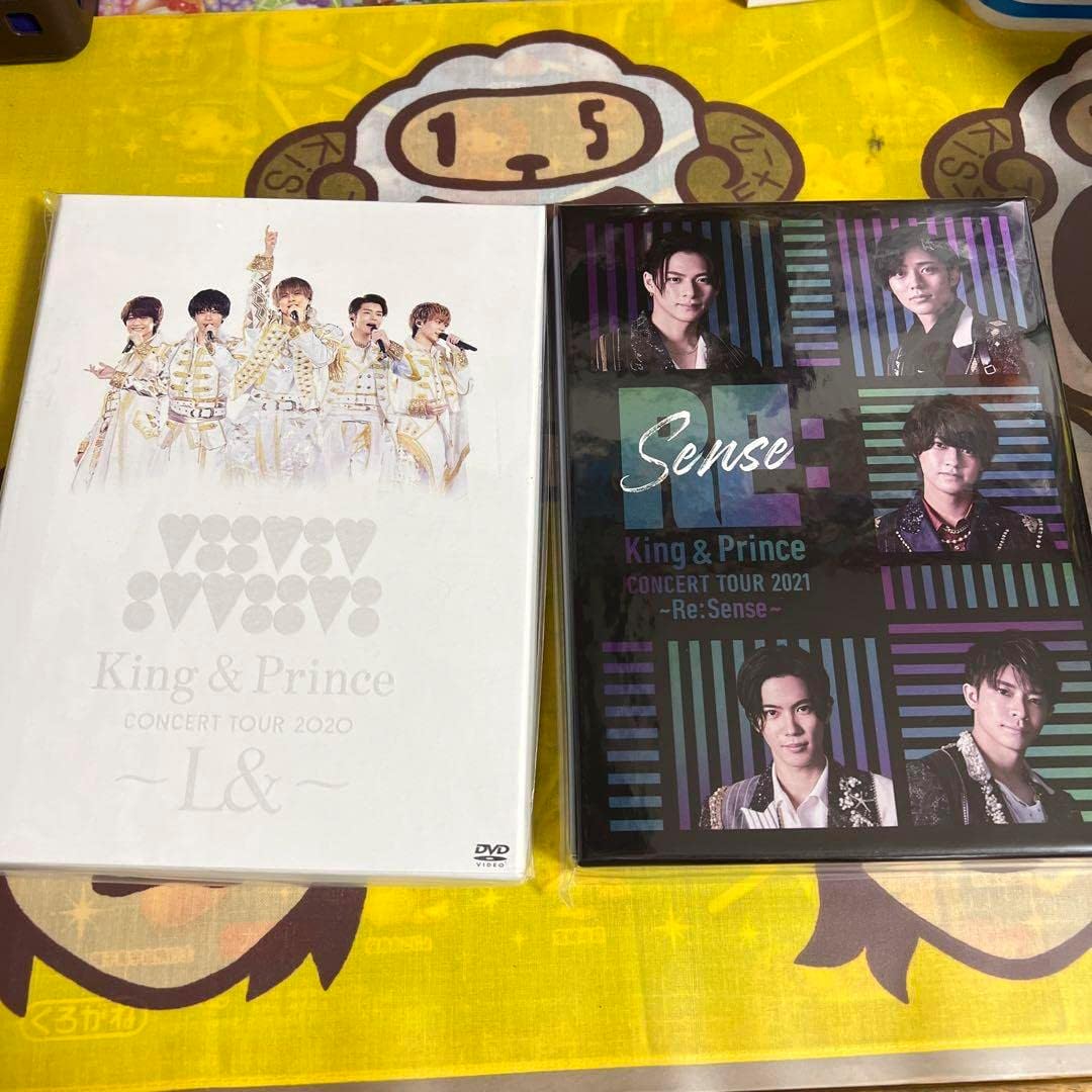 King & Prince Re:Sense 初回限定盤 Blu-ray Re:Sense・L&