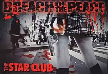 ミュージック CD&DVD THE STAR CLUB BREACH OF THE PEACE Amazon.co.jp: BREACH OF THE PEACE: ミュージック