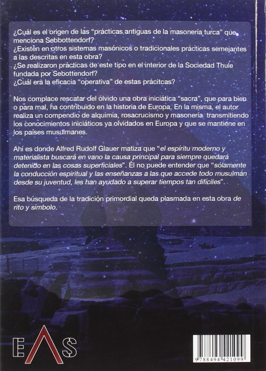 La práctica de la antigua masonería turca (HEPÉRIDES)