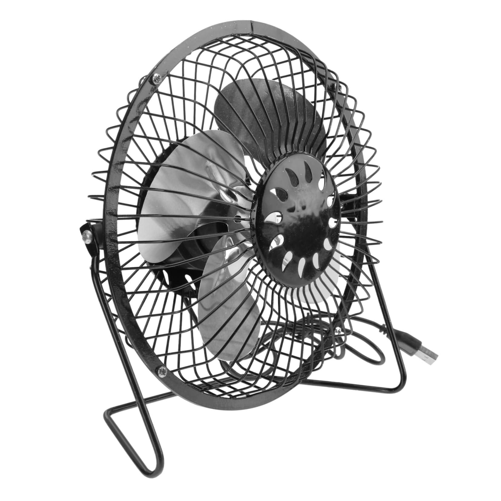 Ventilateur solaire camping et bureau Homoyoyo mini refroidisseur portable 360°