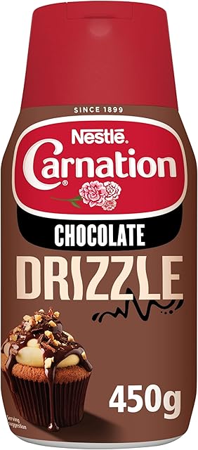 Carnation Drizzle Chocolate 450g