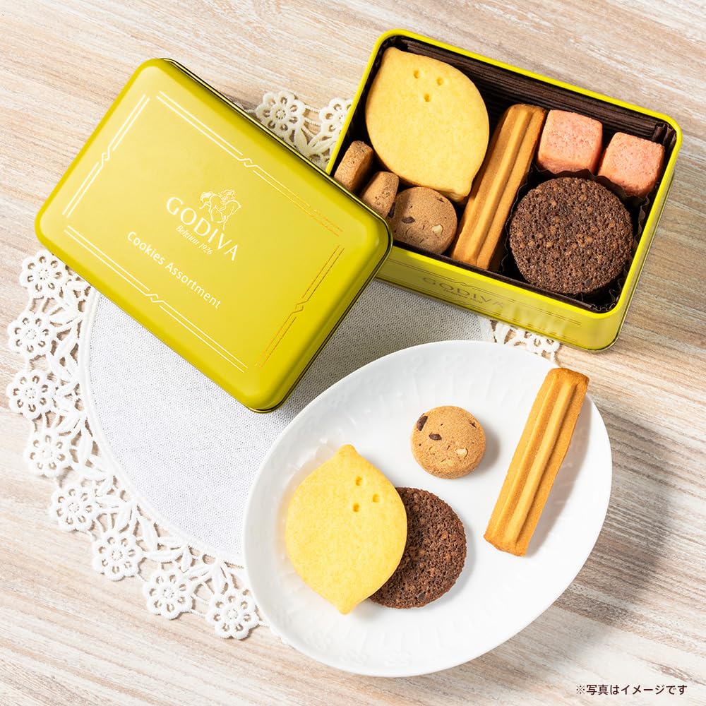 Amazon.co.jp: ゴディバ公式 （GODIVA） ゴディバ サマー クッキー