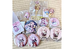 Megurine Luka Can Batch Figures - Set of 11 Collectible Acrylic Stand Figures