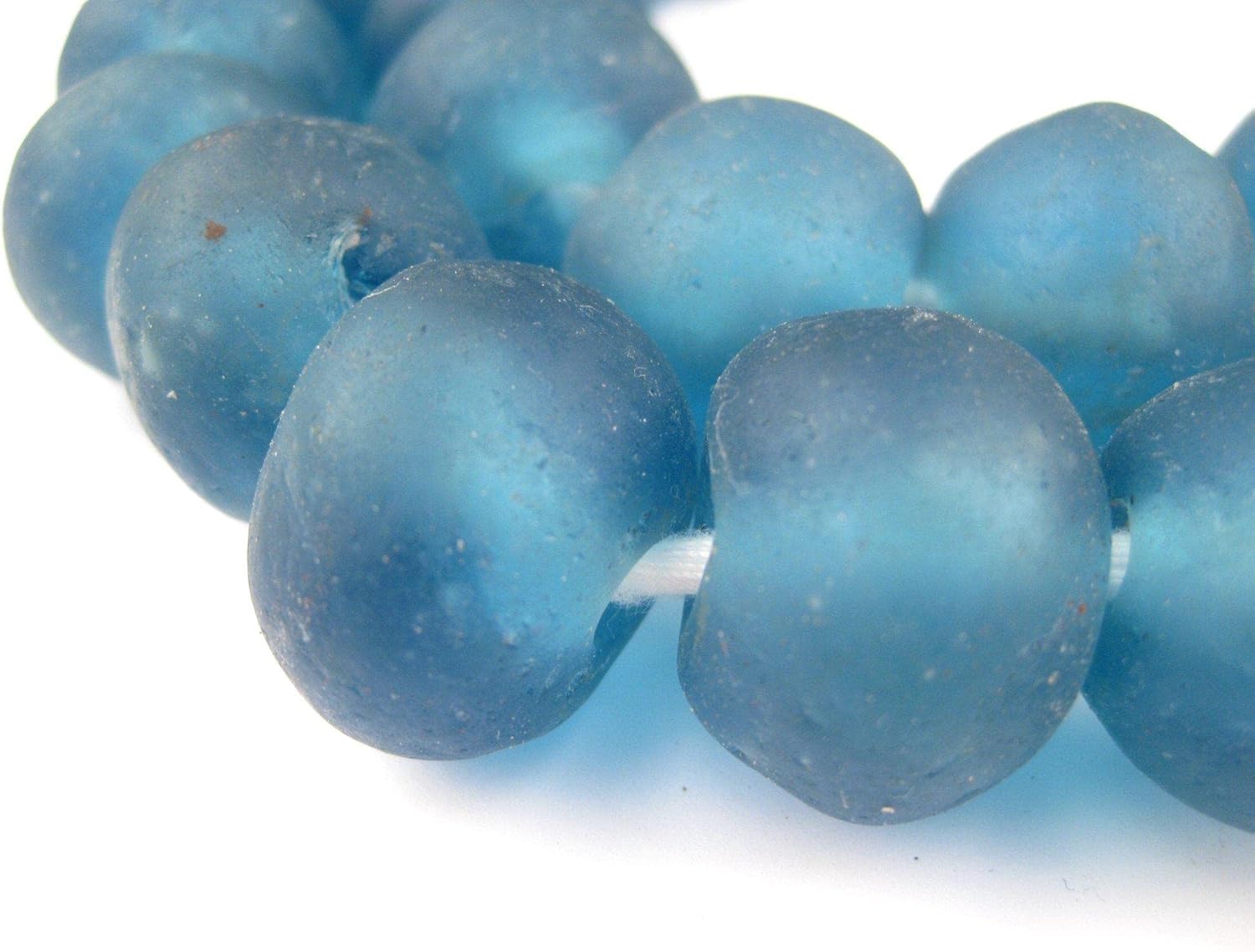Amazon.com: Jumbo Recycled Glass Beads - Beaded Wall Hangings - Extra ...